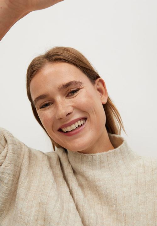 MANGO - Sweater pharrell - beige