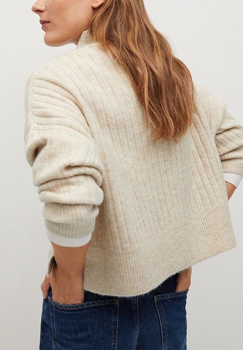 MANGO - Sweater pharrell - beige