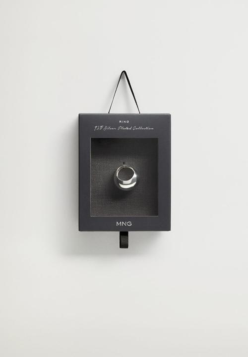 MANGO - Ring kapoor - silver
