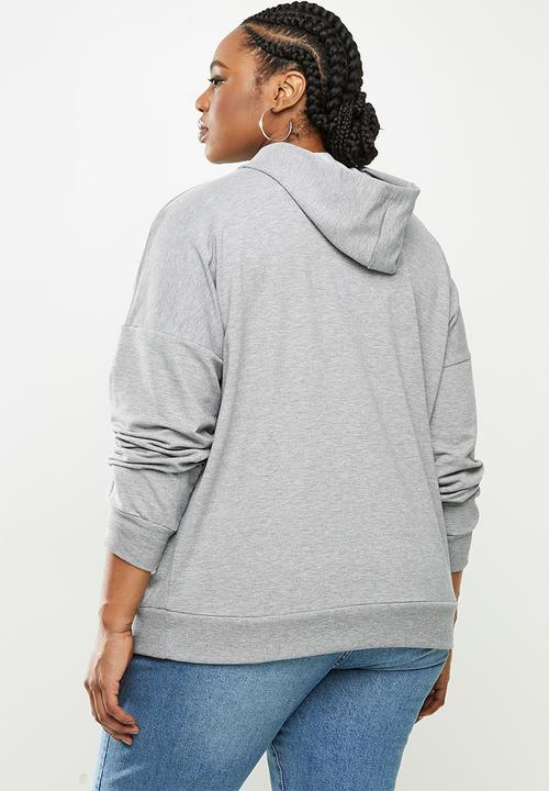 Blake - Oversized hoodie - grey 
