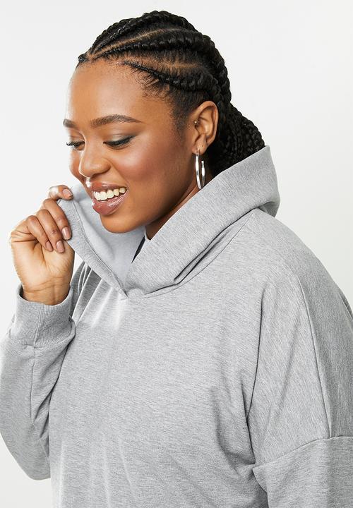 Blake - Oversized hoodie - grey 