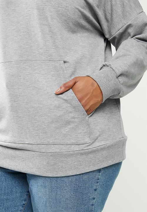 Blake - Oversized hoodie - grey 
