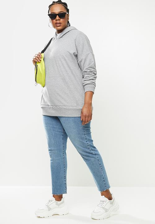 Blake - Oversized hoodie - grey 