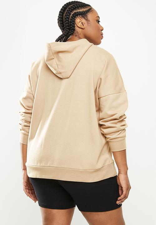 Blake - Oversized hoodie - beige 