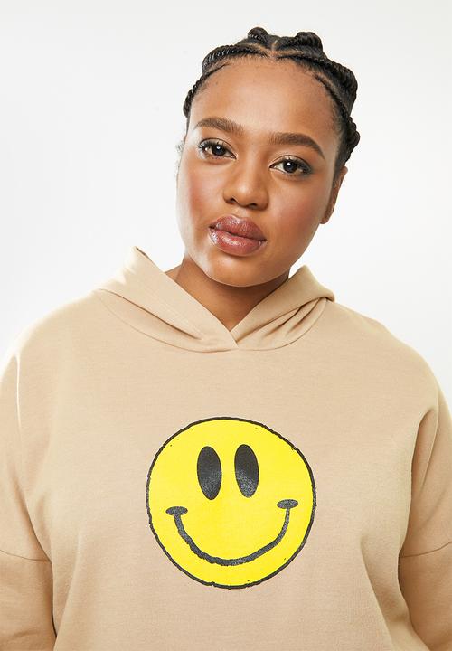 Blake - Oversized hoodie - beige 