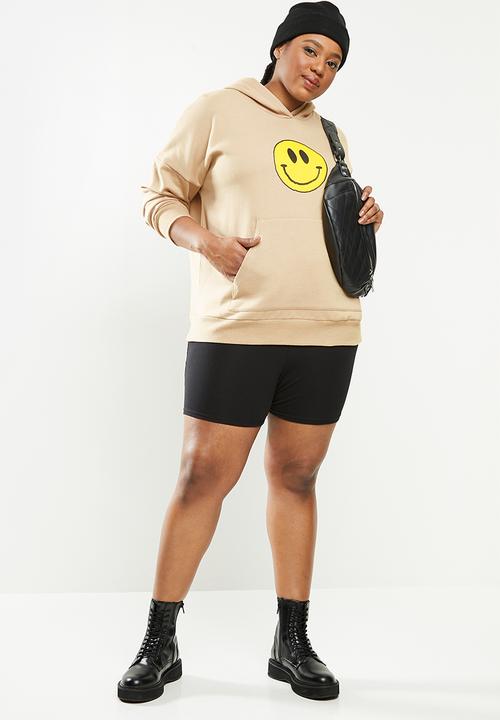 Blake - Oversized hoodie - beige 