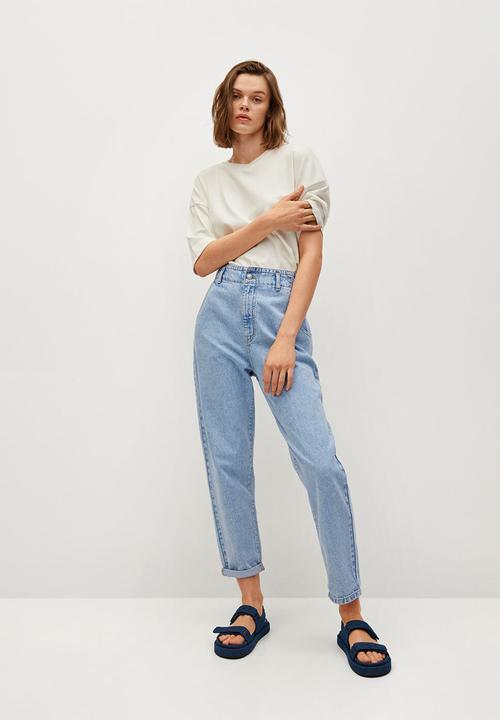 MANGO - Jeans sira - blue