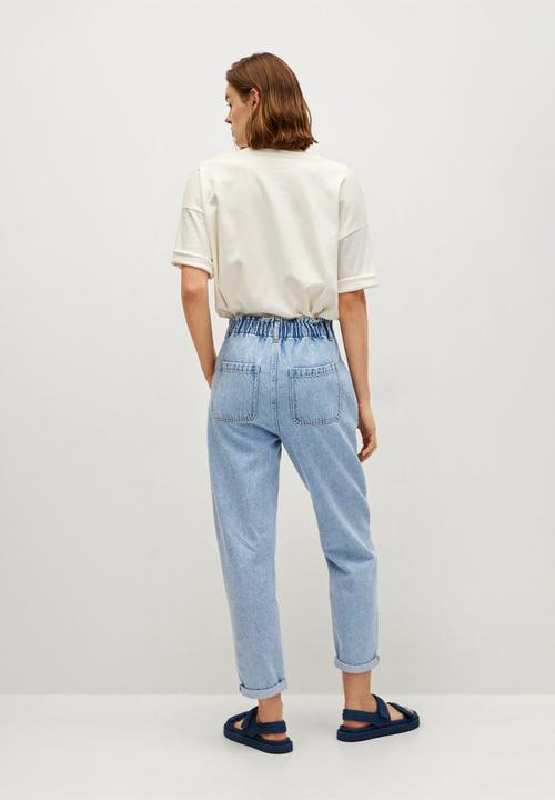 MANGO - Jeans sira - blue