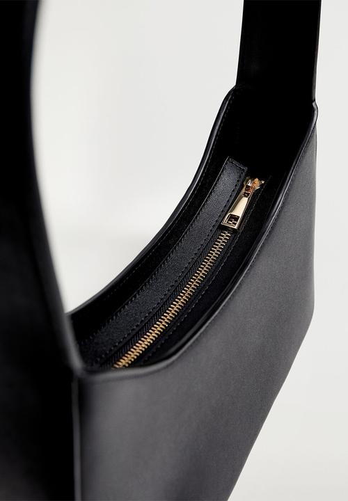 Violeta by Mango - Pesmes bag - black
