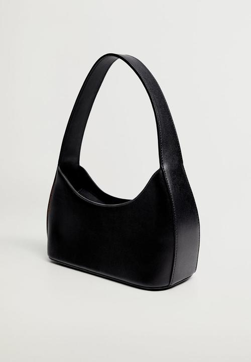 Violeta by Mango - Pesmes bag - black