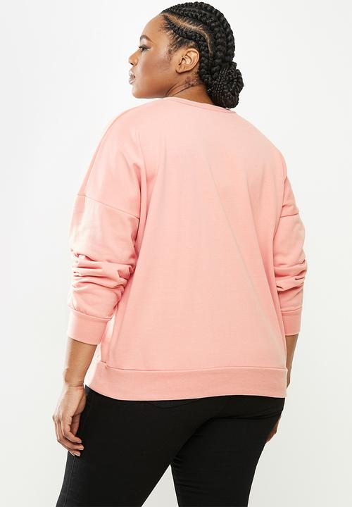 Blake - Oversized sweater - pink 