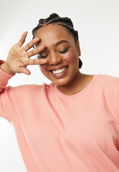 Blake - Oversized sweater - pink 