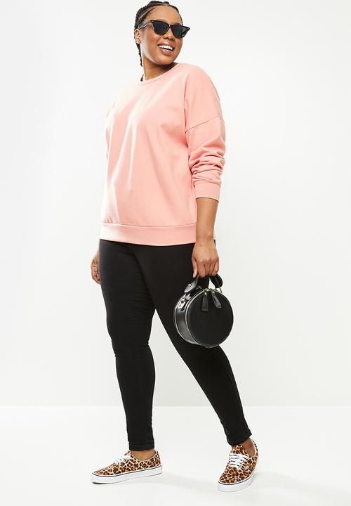 Blake - Oversized sweater - pink 