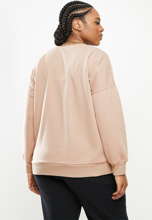 Blake - Oversized sweater - neutral