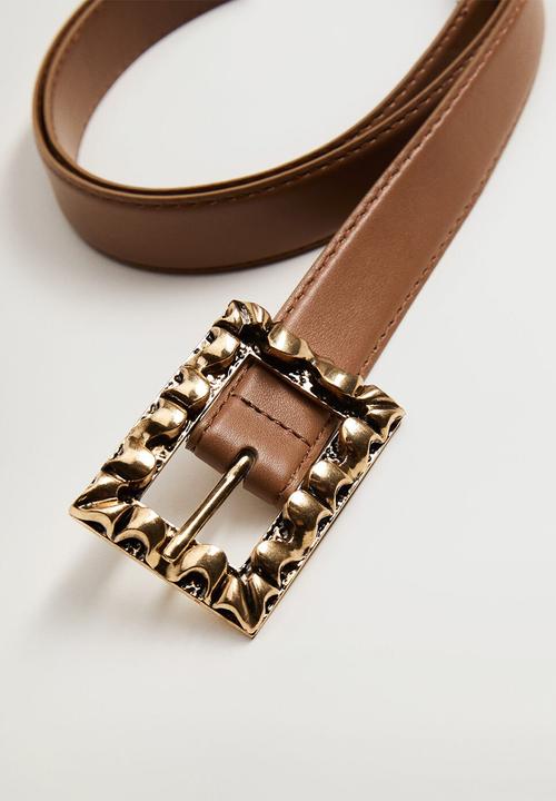Violeta by Mango - Lupita belt - medium brown
