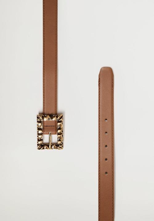 Violeta by Mango - Lupita belt - medium brown