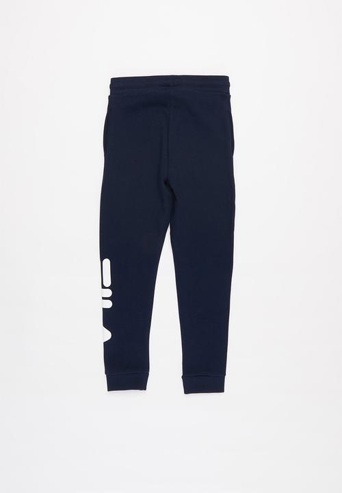 FILA - Mono deckle sweatpants - navy