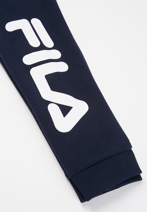 FILA - Mono deckle sweatpants - navy