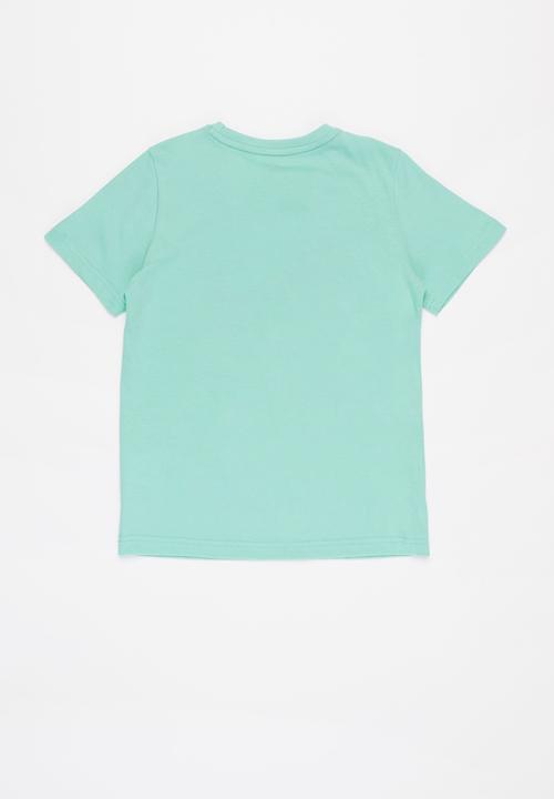PUMA - Alpha graphic tee - blue
