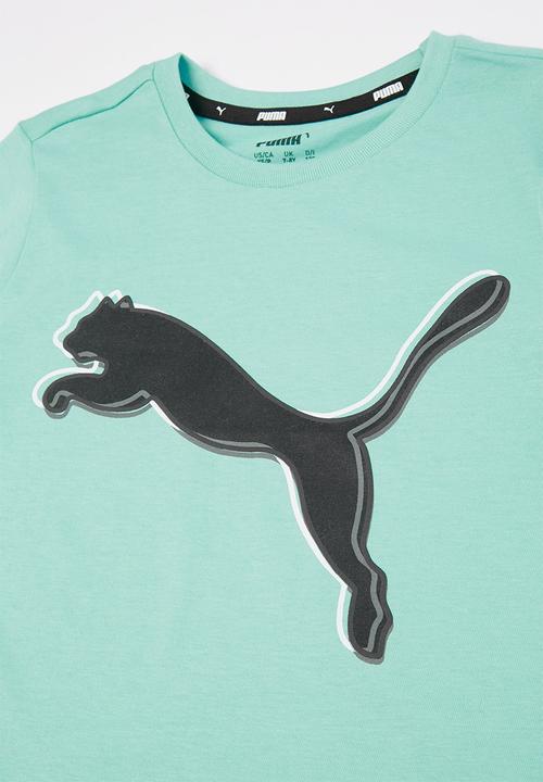 PUMA - Alpha graphic tee - blue
