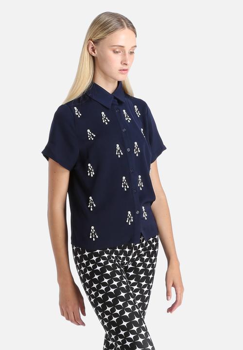 Glamorous - Beaded Top