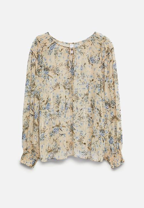MANGO - Blouse paris - natural