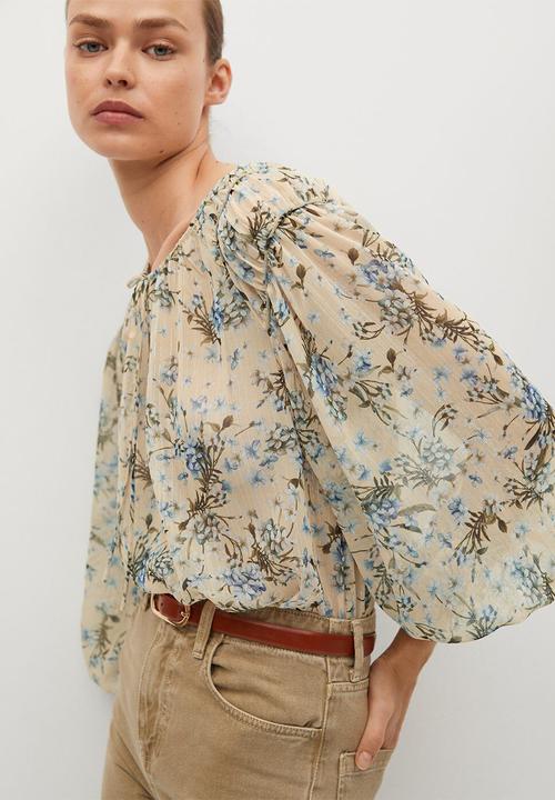 MANGO - Blouse paris - natural
