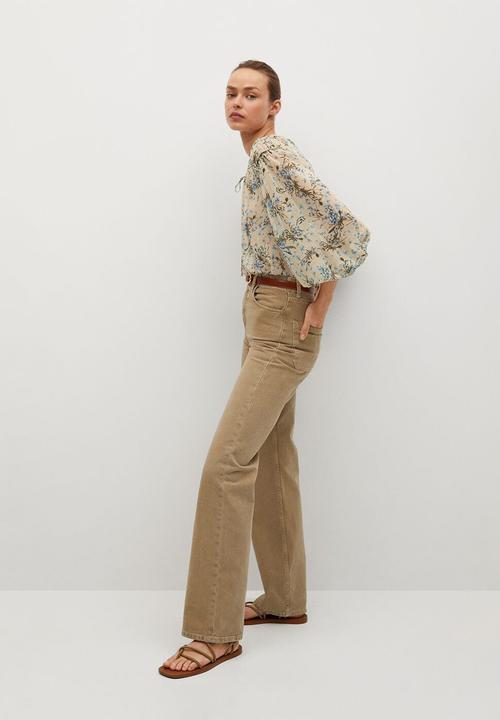 MANGO - Blouse paris - natural
