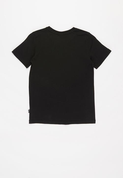PUMA - Ess logo tee - black