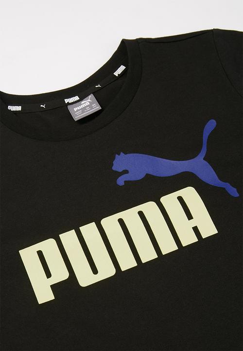 PUMA - Ess logo tee - black