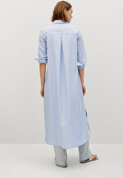 MANGO - Dress factory - blue