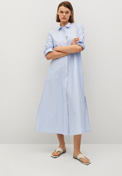 MANGO - Dress factory - blue