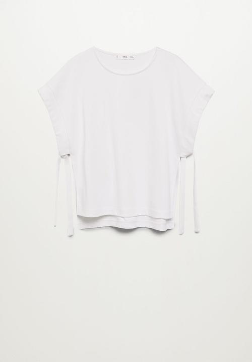 MANGO - Blouse hubo - white