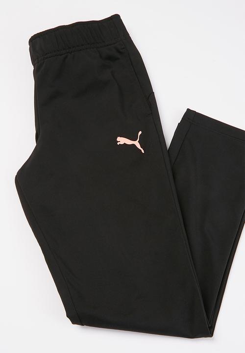 PUMA - Alpha tracksuit - apricot blush & black