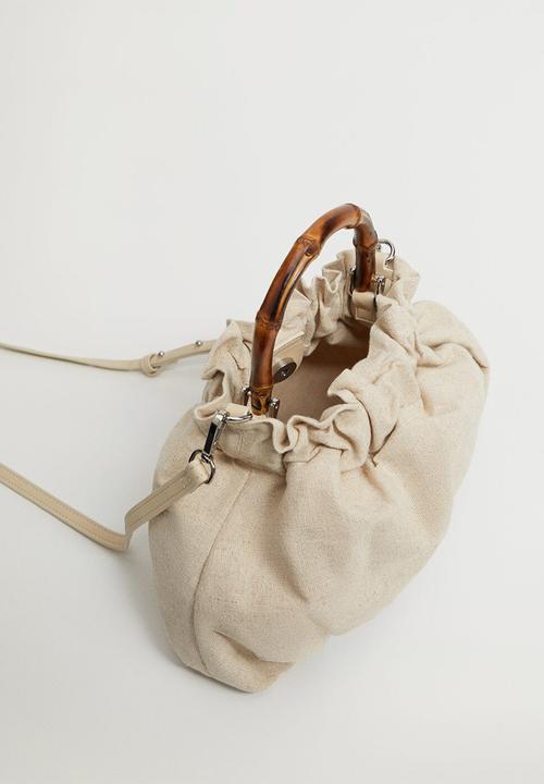 Violeta by Mango - Bambu bag - natural