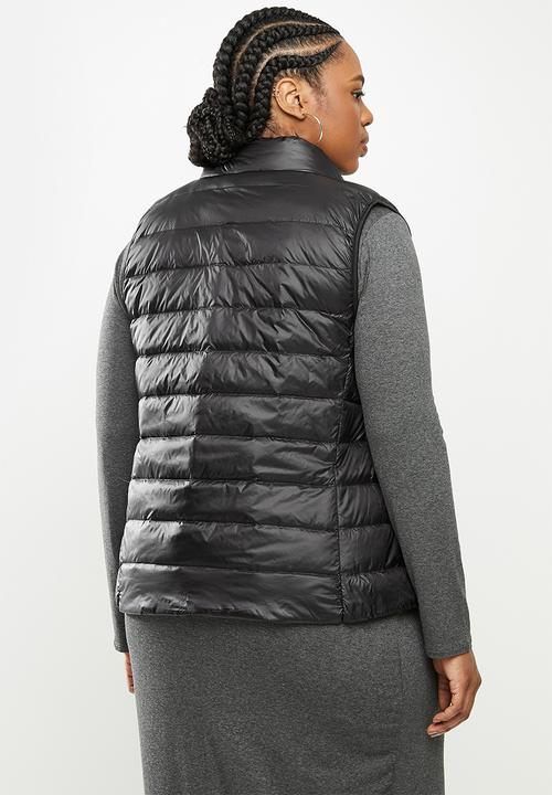 STYLE REPUBLIC PLUS - Quilted gillet - black