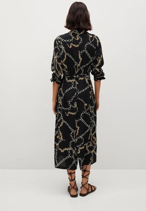 MANGO - Dress nina - black
