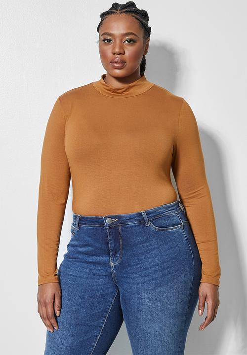 Superbalist - 3-pack funnel neck tops - multi