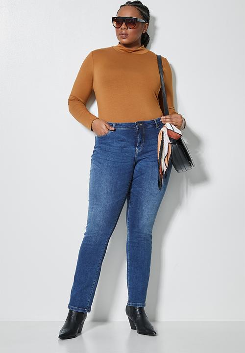 Superbalist - 3-pack funnel neck tops - multi