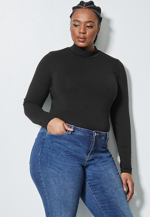 Superbalist - 3-pack funnel neck tops - multi