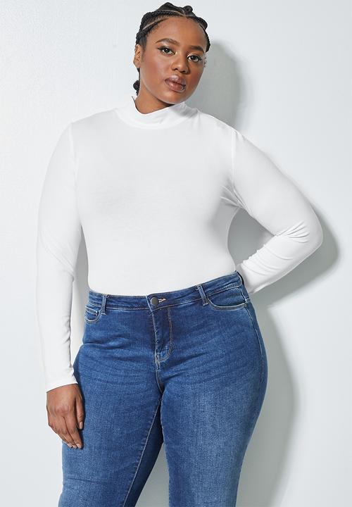 Superbalist - 3-pack funnel neck tops - multi