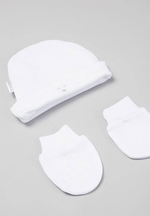 Little Lumps - Bunny layette set - white