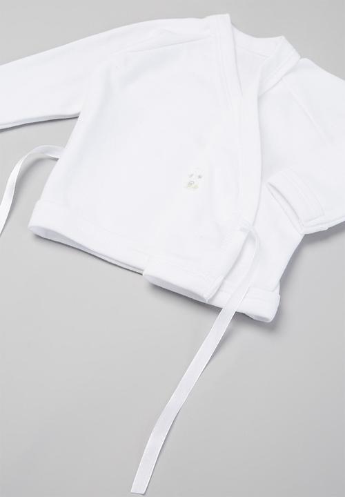 Little Lumps - Bunny layette set - white