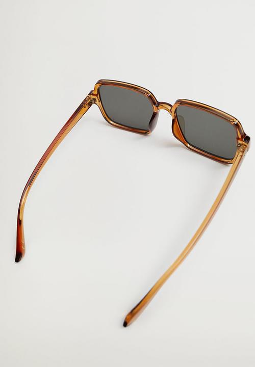 Violeta by Mango - Lucia sunglasses - light pastel/orange