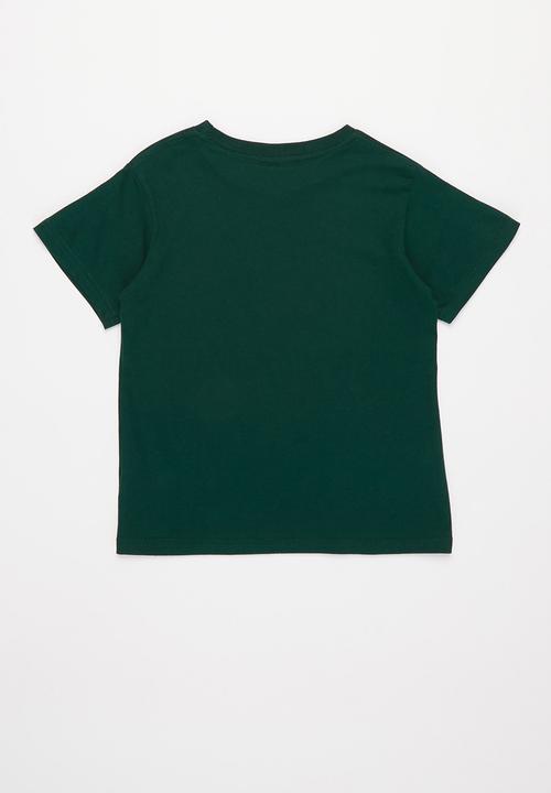 Fox - Foundation short sleeve tee - green gabels