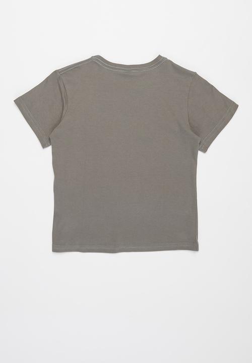 Fox - Time out short sleeve tee - graphite