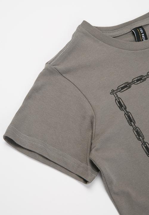 Fox - Time out short sleeve tee - graphite