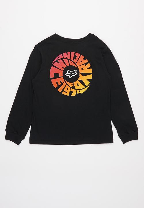 Fox - Revolver long sleeve - black