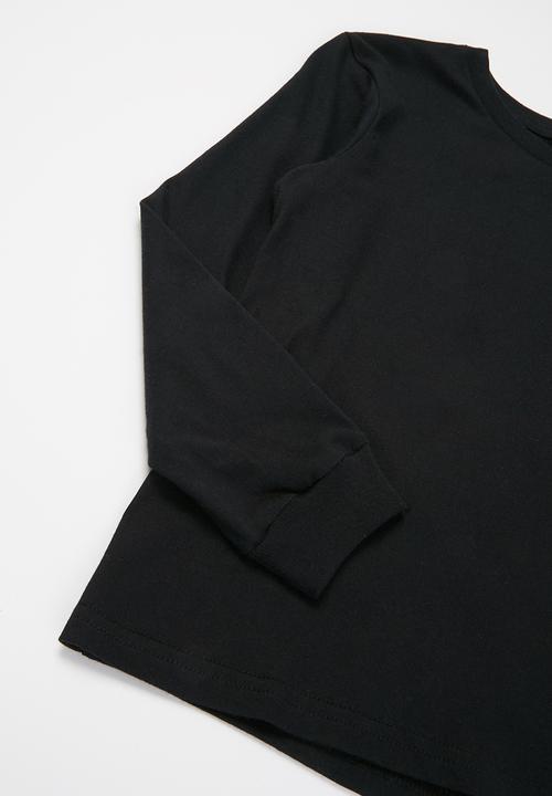 Fox - Revolver long sleeve - black