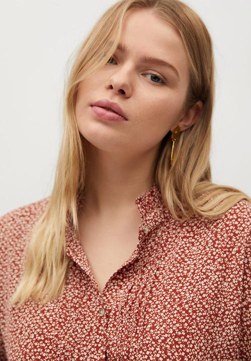 Violeta by Mango - Plus dress elsa - burnt orange